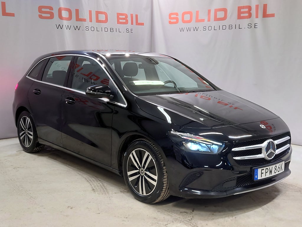 Mercedes-Benz B 200 d Aut Widescreen Navi D-värmare Drag