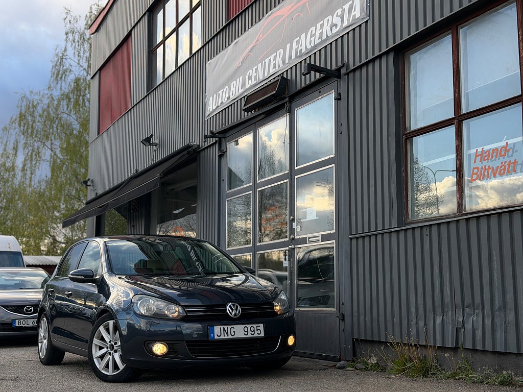 Volkswagen Golf 5-dörrar 2.0 TDI DPF GT Euro 5