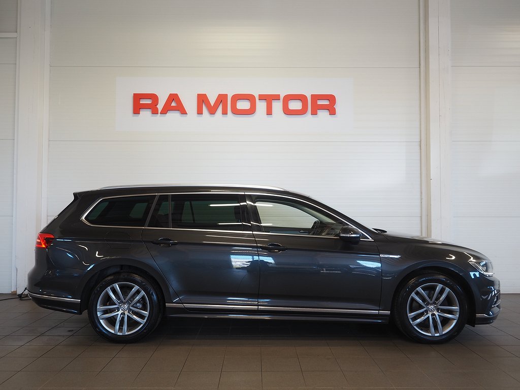 Volkswagen Passat SC 2.0 TDI 190hk 4Motion R-Line Drag P-Sen 2018