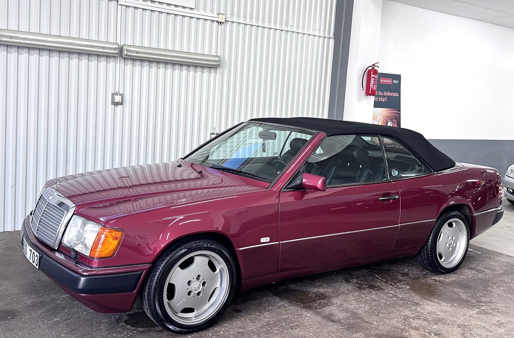 Mercedes-Benz 300 CE-24 CAB 5G-Tronic 220Hk. Låga mil/Välvårdad/Nybes
