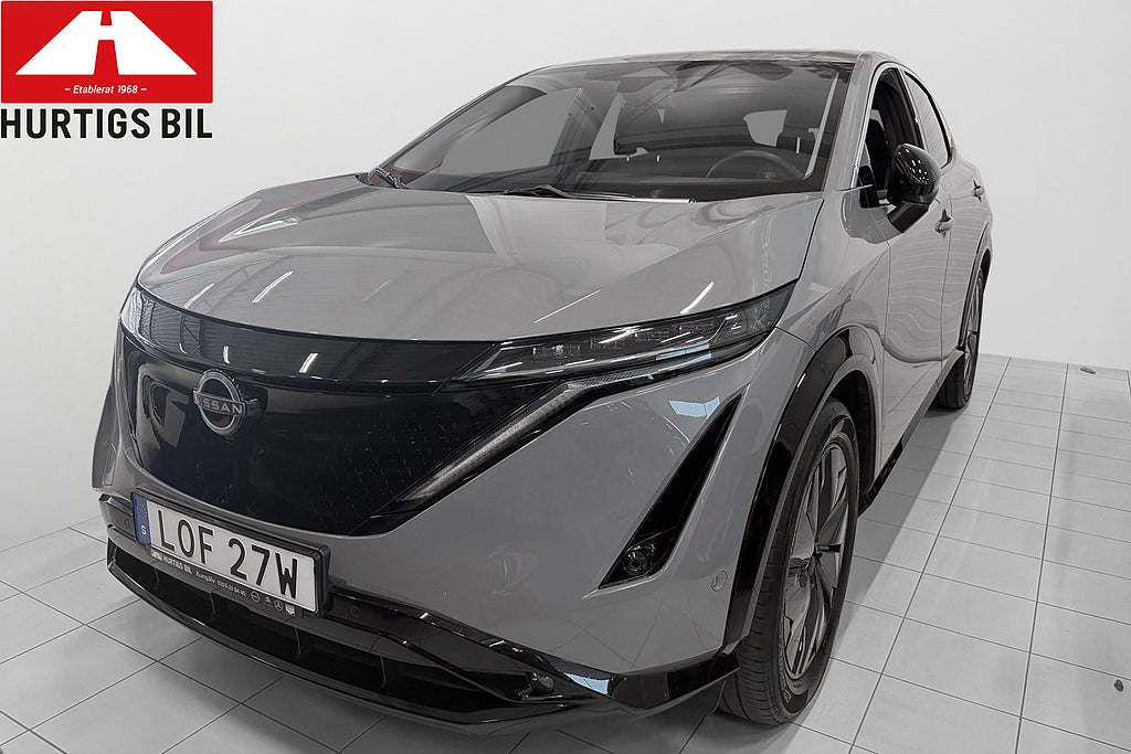 Nissan Ariya 87 kWh 242hk Evolve Panorama