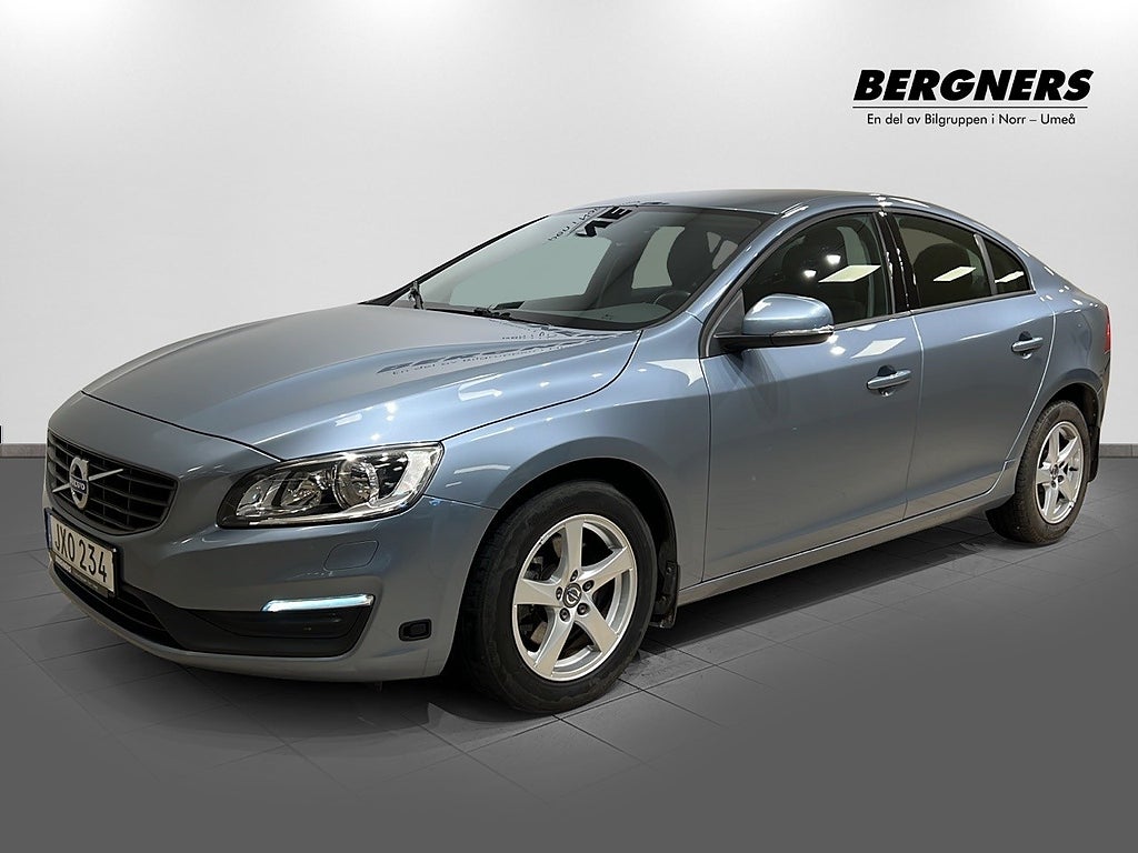 Volvo S60 D3 Geartronic Kinetic (V-hjul)