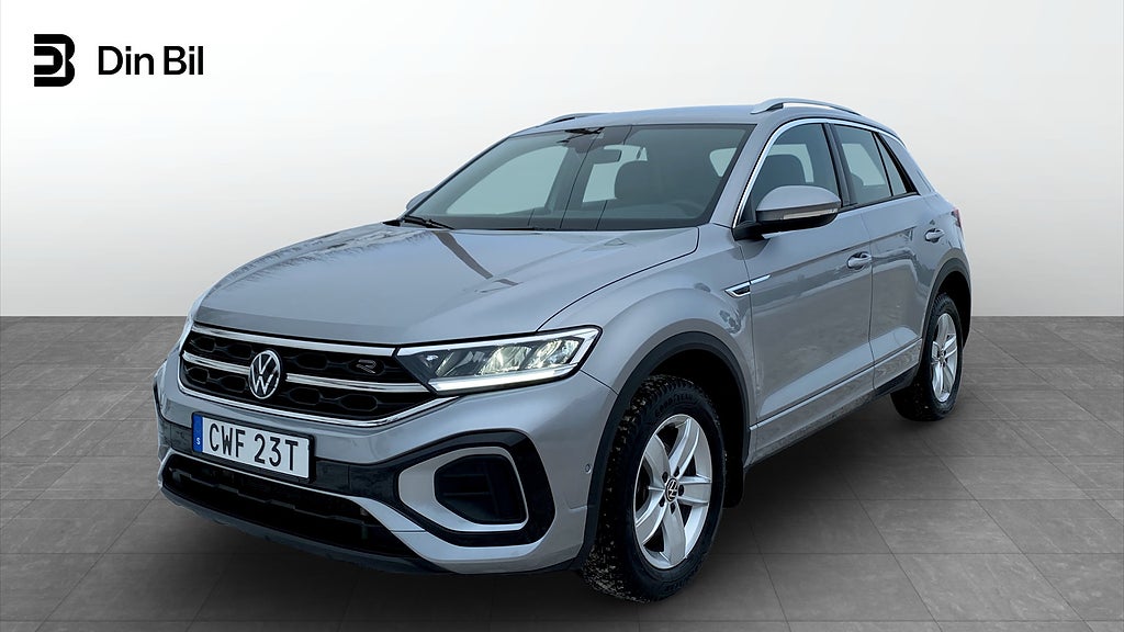 Volkswagen T-Roc R-LINE 2.0 TDI 4MOTION 110