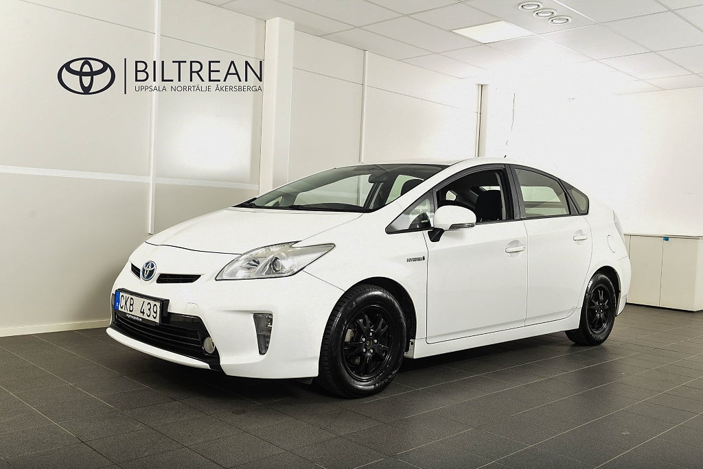 Toyota Prius 1,8 Elhybrid Motorvärmare Vinterhjul