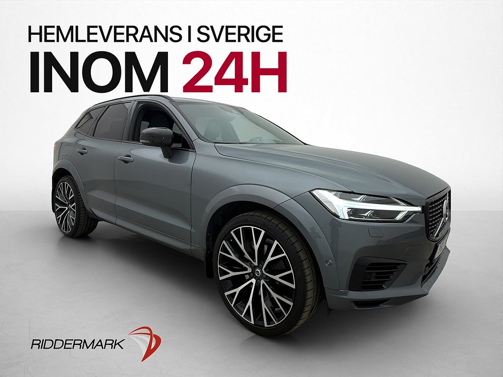 Volvo XC60 T8 AWD R-Design Pano B&W Luft HUD Massage VOC 360