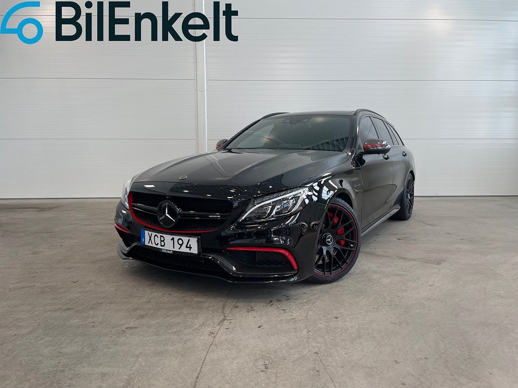 Mercedes-Benz AMG C 63 S T AMG Edition 1 / 360* Pano 2016