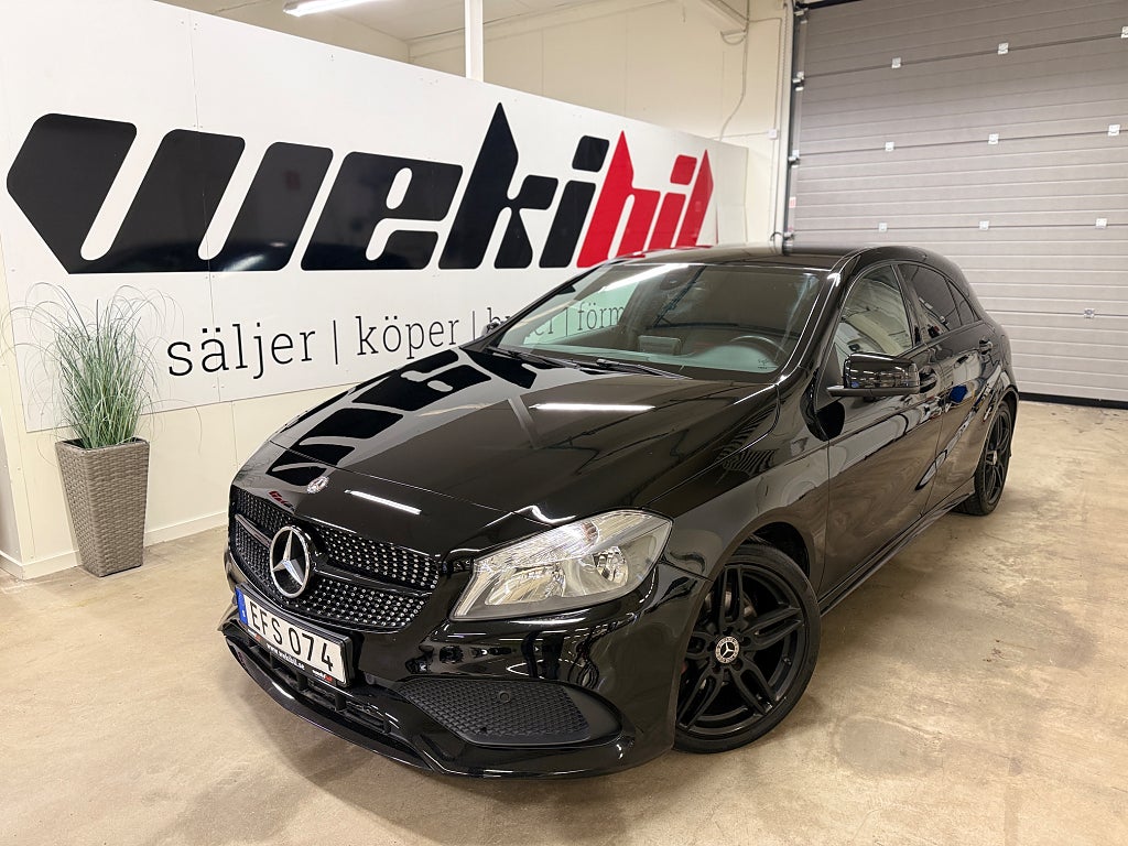 Mercedes-Benz A 180 7G-DCT Style, AMG-paket, B-Kamera, Sportstolar, 