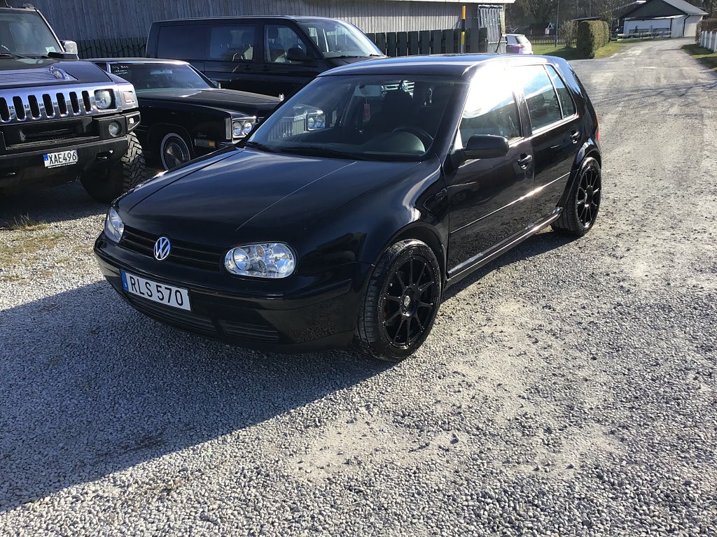 Volkswagen Golf 5-door GTI 1.8 T GTI  MK 4 Turbo,Nybesiktad,Ny servad”