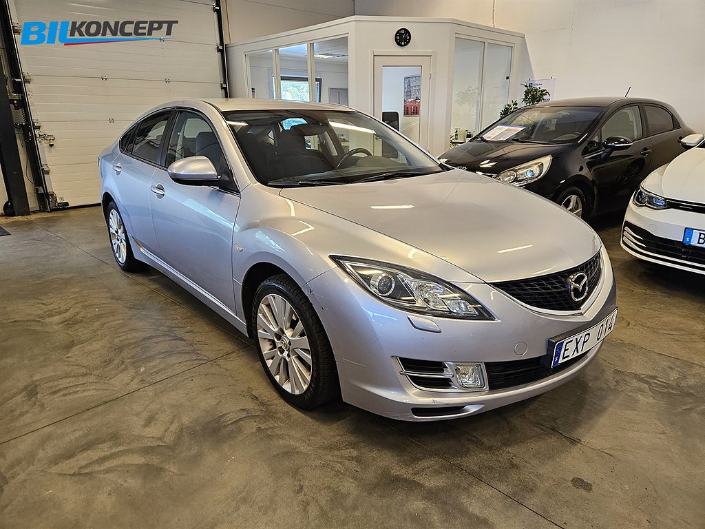 Mazda 6 Sport 2.0 MZR Automat 147hk/Vinterhjul