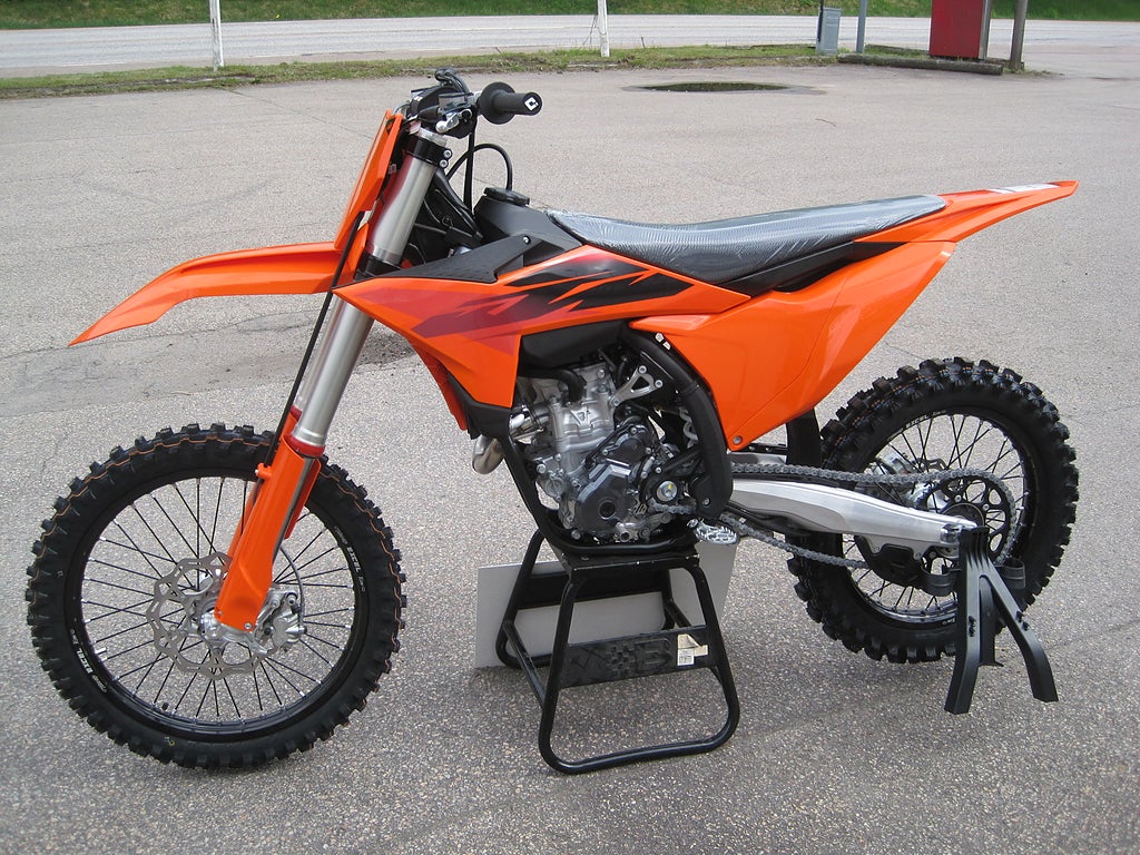 KTM 350 sxf 2027 - miniatyr 2