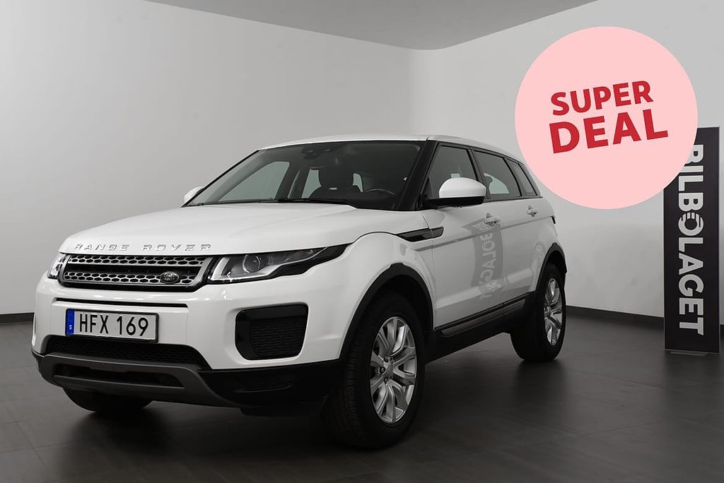 Land Rover Range Rover Evoque 2.0 TD4 AWD / dragkrok * SUPERDEA...