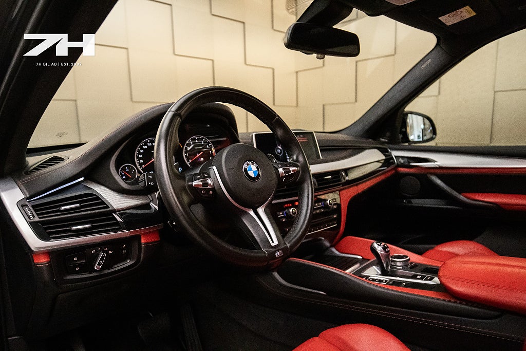 BMW X5 M / 360° / Pano / HuD / H&K / Värmare