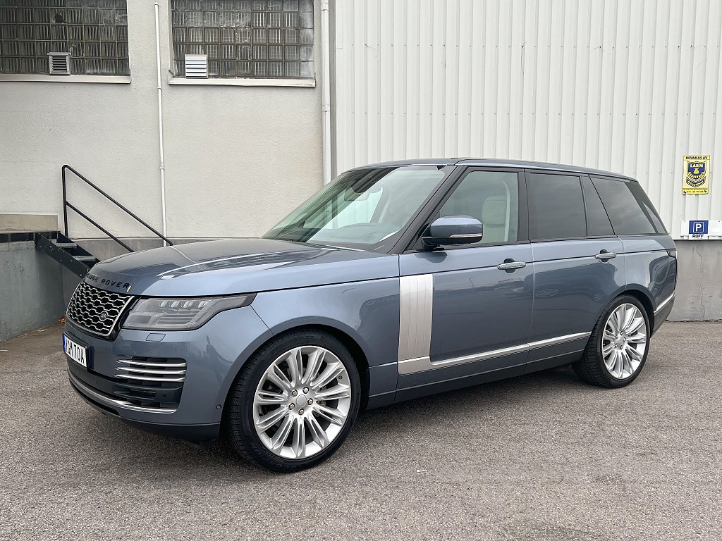 Land Rover Range Rover 3.0 TDV6 AWD Automatisk, 8-trinn, 258hk, 2018
