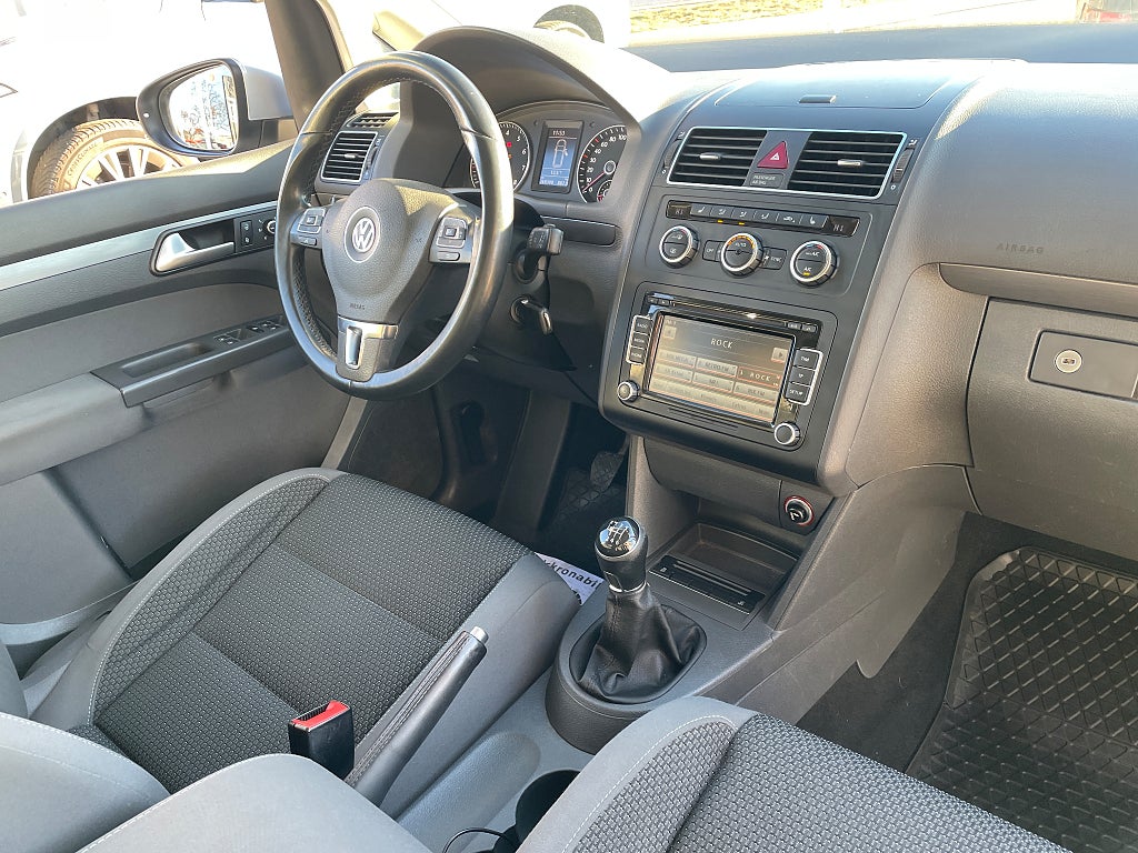Volkswagen Touran 7-seater 1.4 TSI Manuell, 140hk