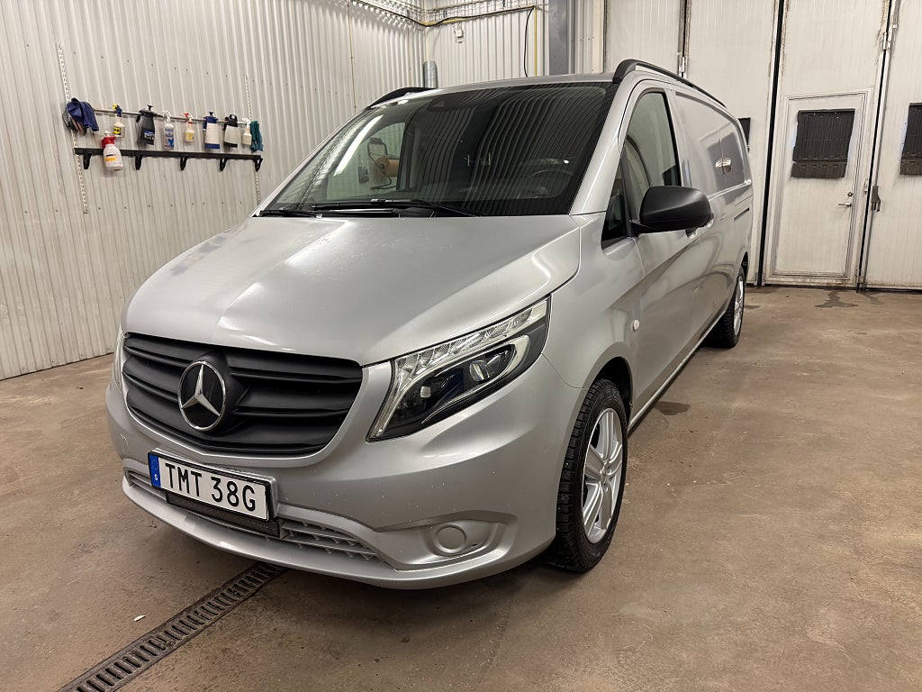 Mercedes-Benz Vito 119 CDI 4x4 Extralång Färdskrivare 2xSidodörr
