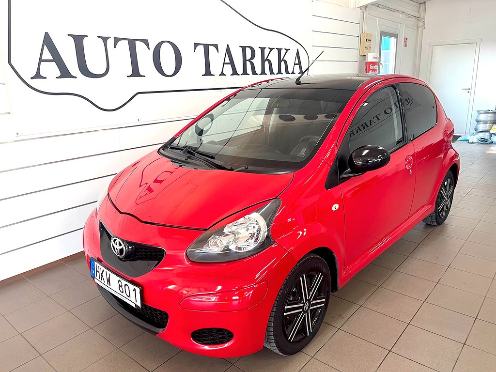 Toyota Aygo 1.0 VVT-i 5-dörrar / AC