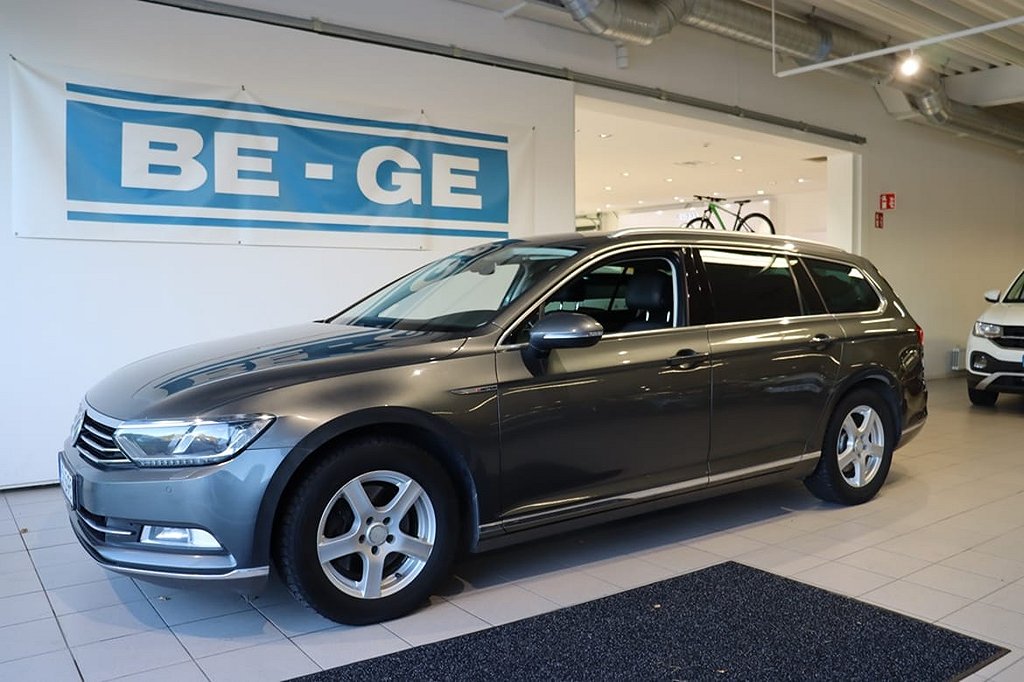 Volkswagen Passat Sportscombi 2.0 TDI 190HK DSG 4Motion Drag Värmare