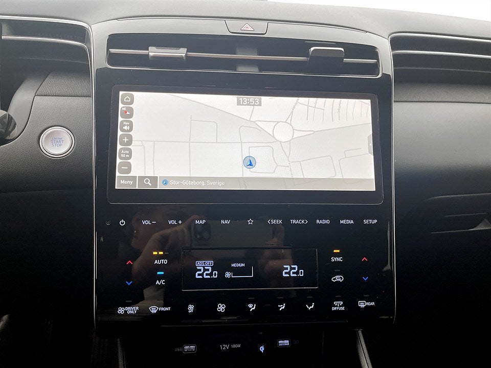 Bild på Hyundai Tucson Essential Hybrid 230hk Aut - BACKKAMERA