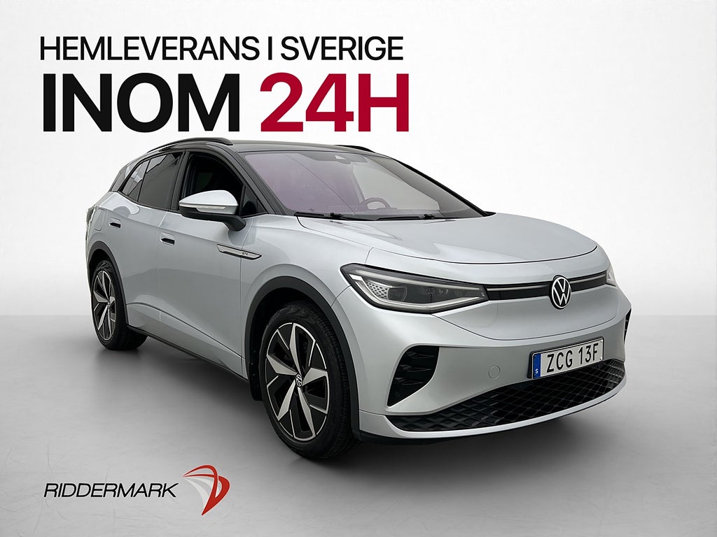 Volkswagen ID.4 GTX TopSport Värmare Massage Elstol Dragkrok