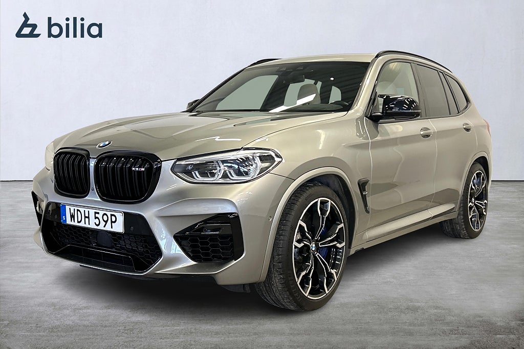 BMW X3 M Competition | Panorama | HUD | H/K | Drag | V-hjul 