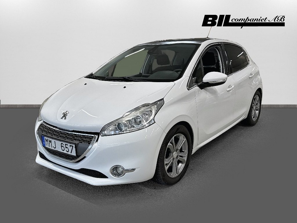 Peugeot 208 5-dörrar 1.6 e-HDi Automat, 92hk