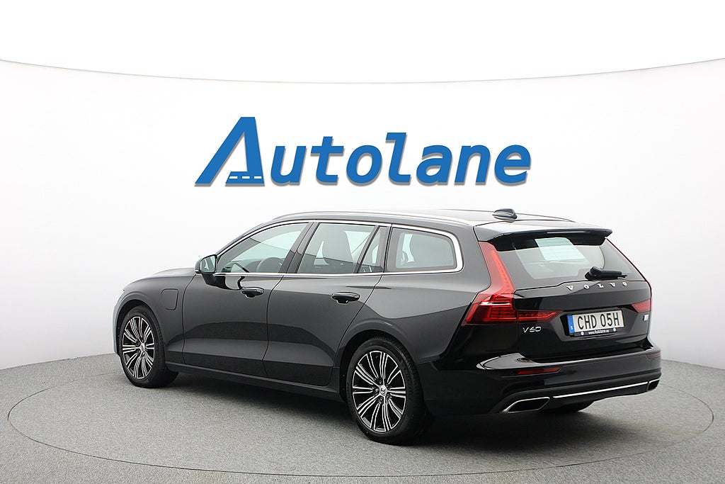 Volvo V60 Recharge T6 AWD Inscription, Dragkrok, Backamera 350hk