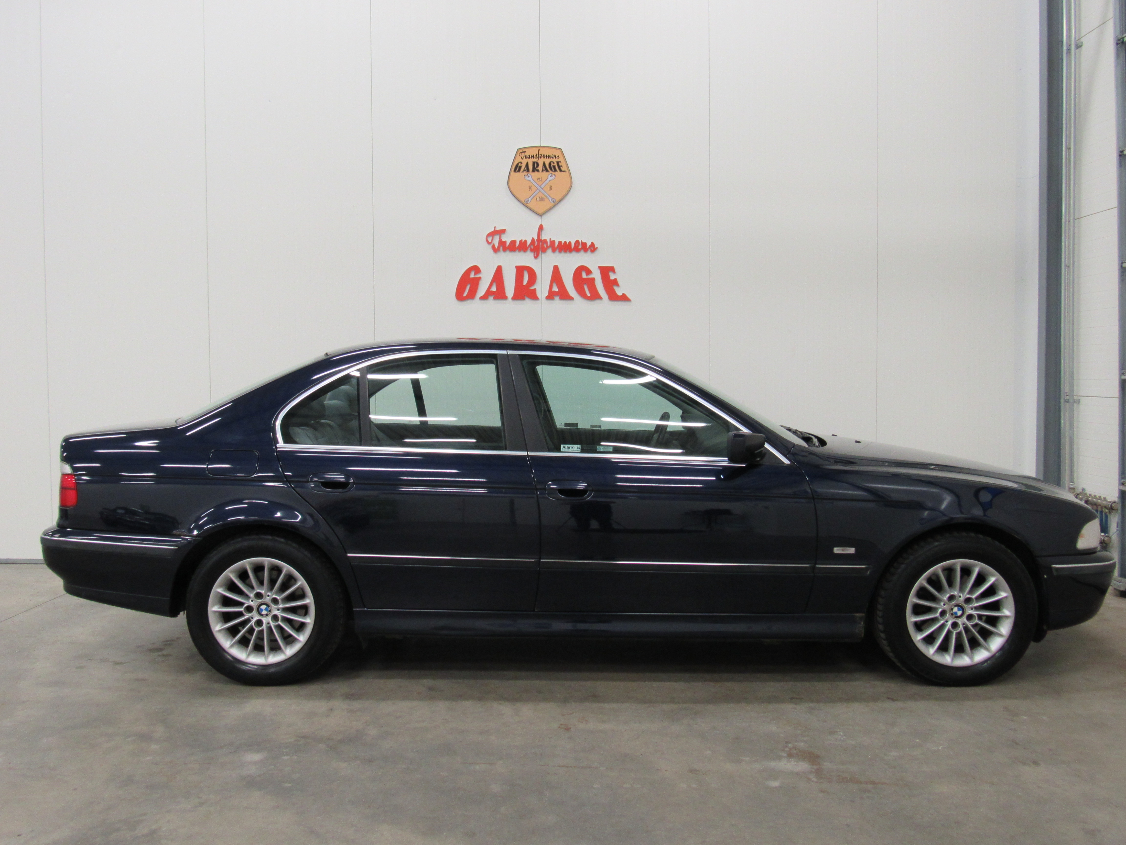 BMW 523 i Automat 170hk Reserverad 2000, photo 2/37