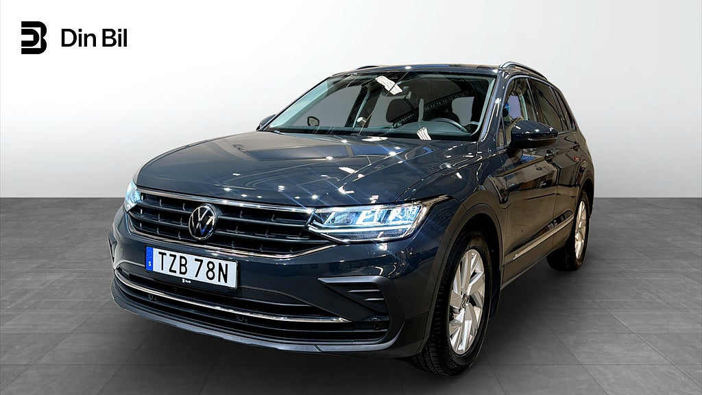 Volkswagen Tiguan TSI150 DSG Drag/Backkamera