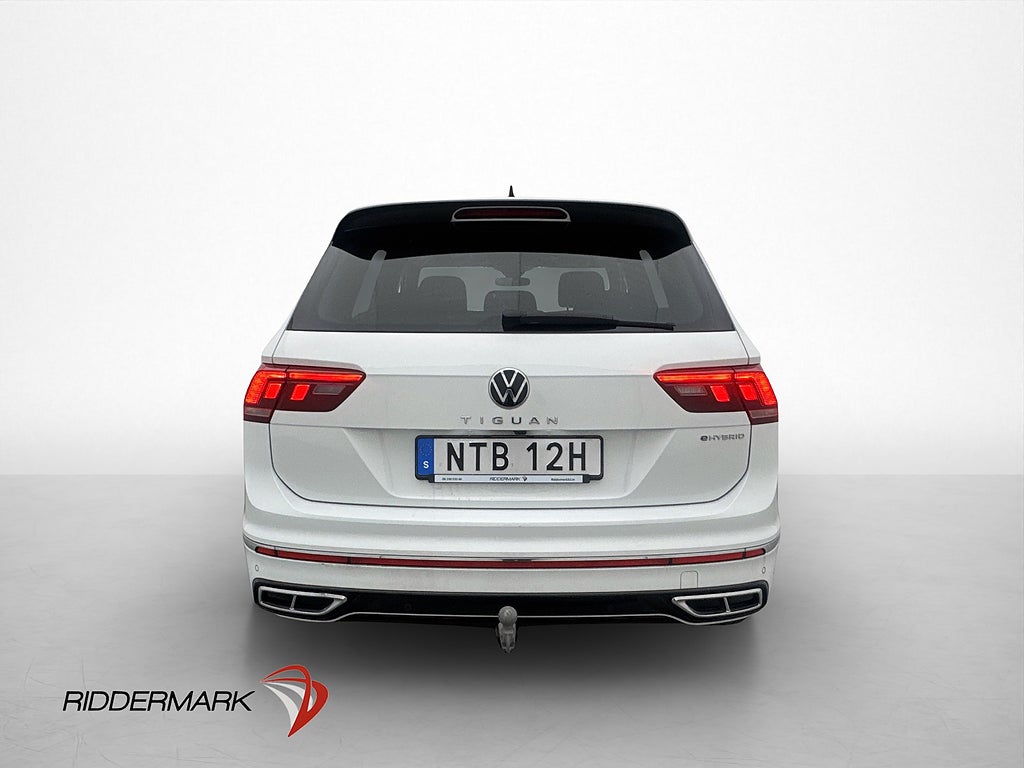Volkswagen Tiguan eHybrid 245hk R-Line Cockpit IQ Drag MOMS