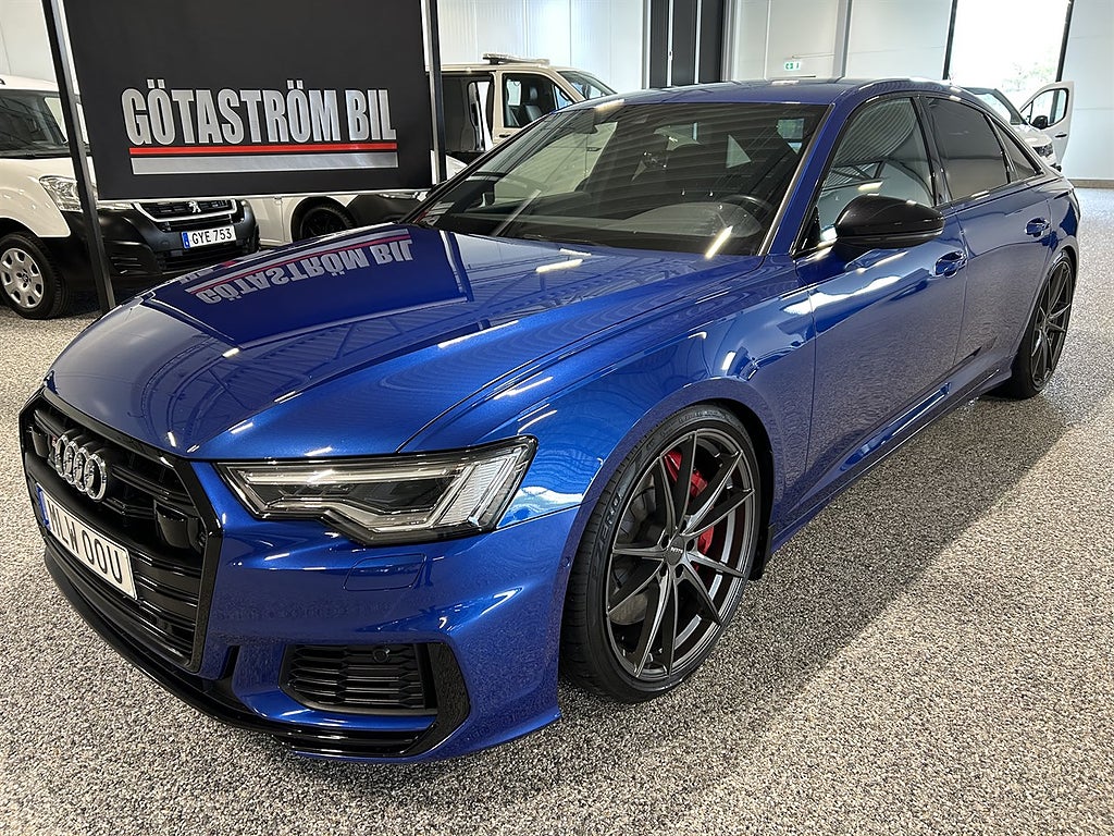 Audi S6 Sedan TDI 344hk /UNIK,Alpin,Vhjul