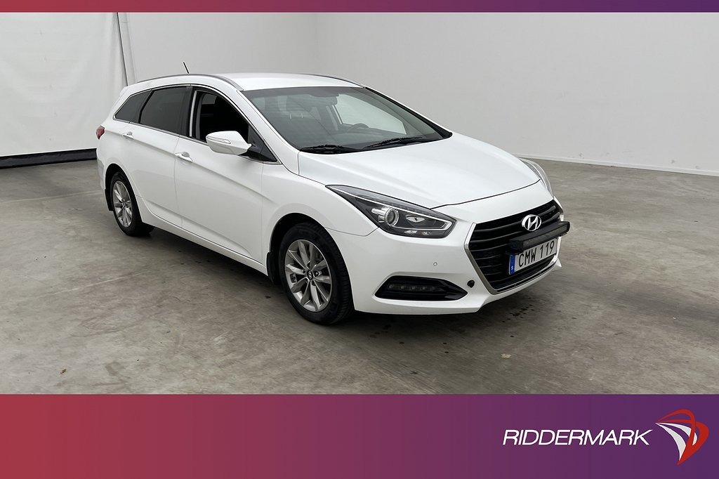 Hyundai i40 cw 116hk Comfort En-Brukare Sensorer Elstol Drag