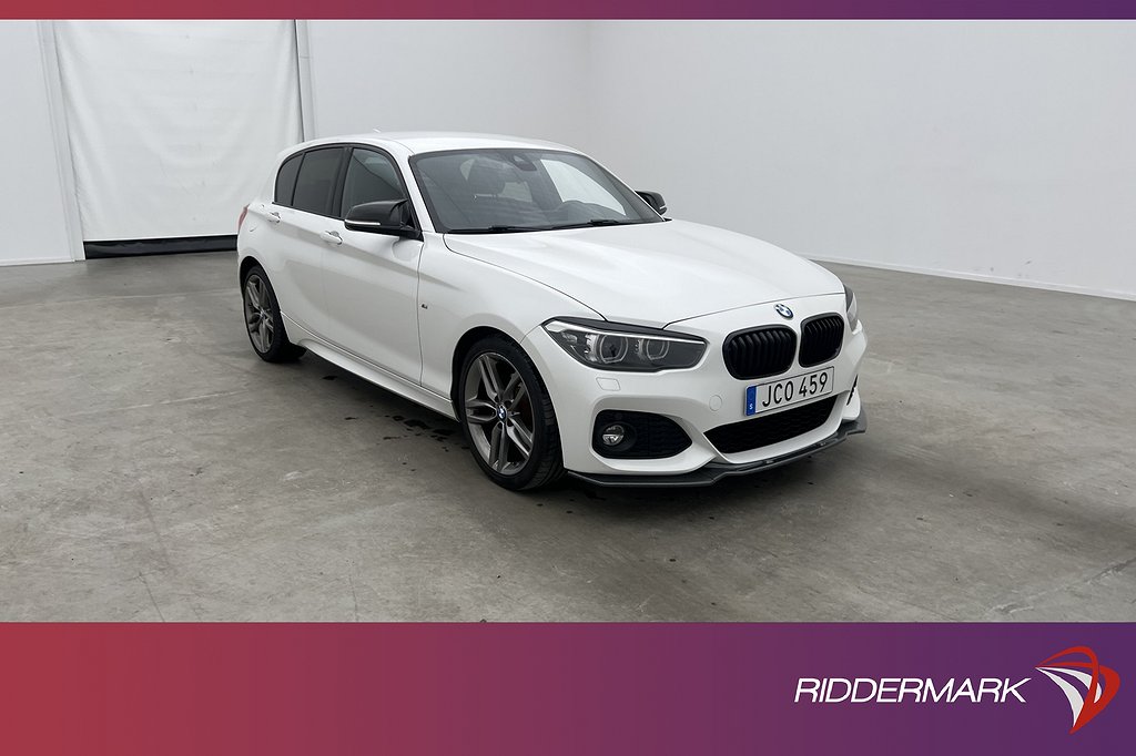 BMW 120 i 184hk M Sport Skinn Sensorer Navi