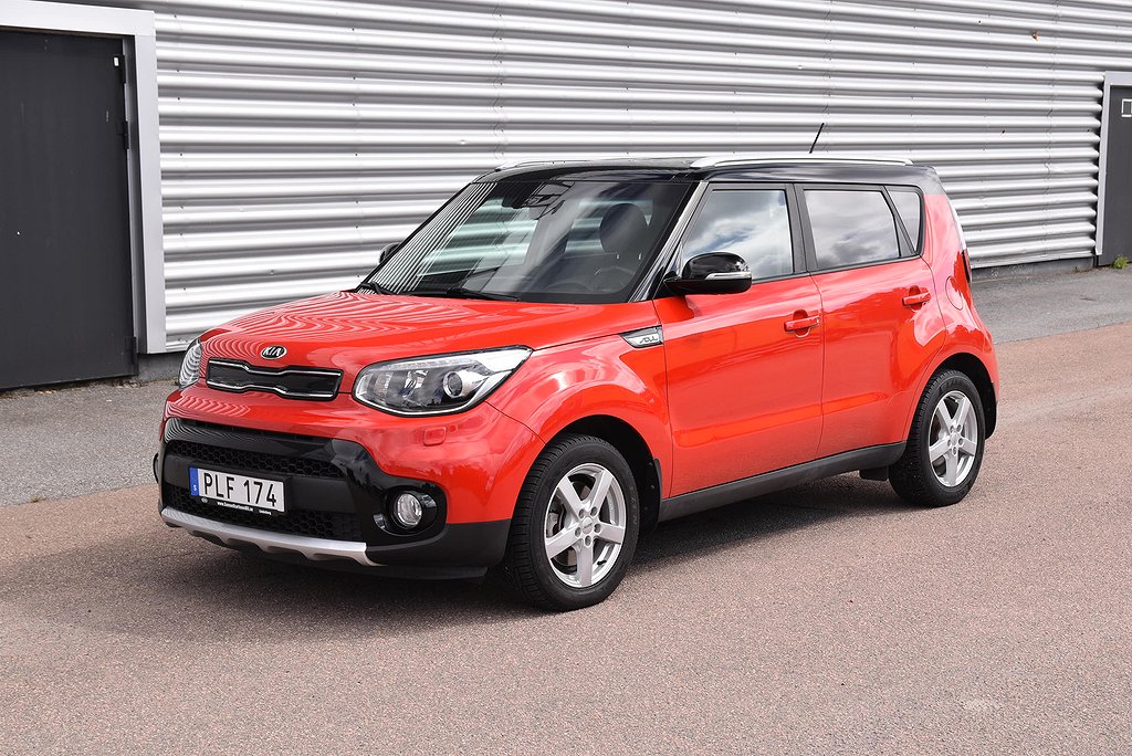 Kia Soul 1.6 CRDi DCT GLS Navi Kamera Euro 6