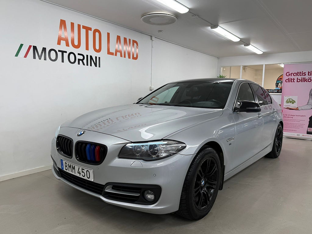 BMW 520 d xDrive Sedan Steptronic / M SPORT / KAMERA /