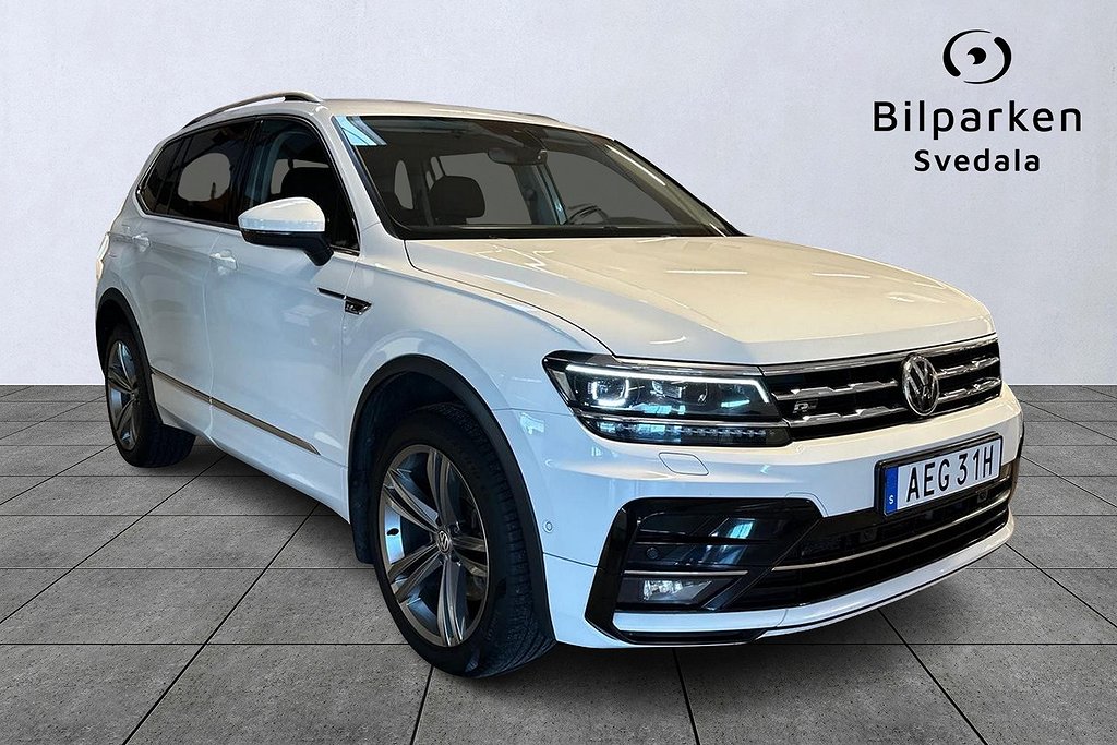 Volkswagen Tiguan Allspace 2.0 TDI | R-line | Kamera | 7-sit