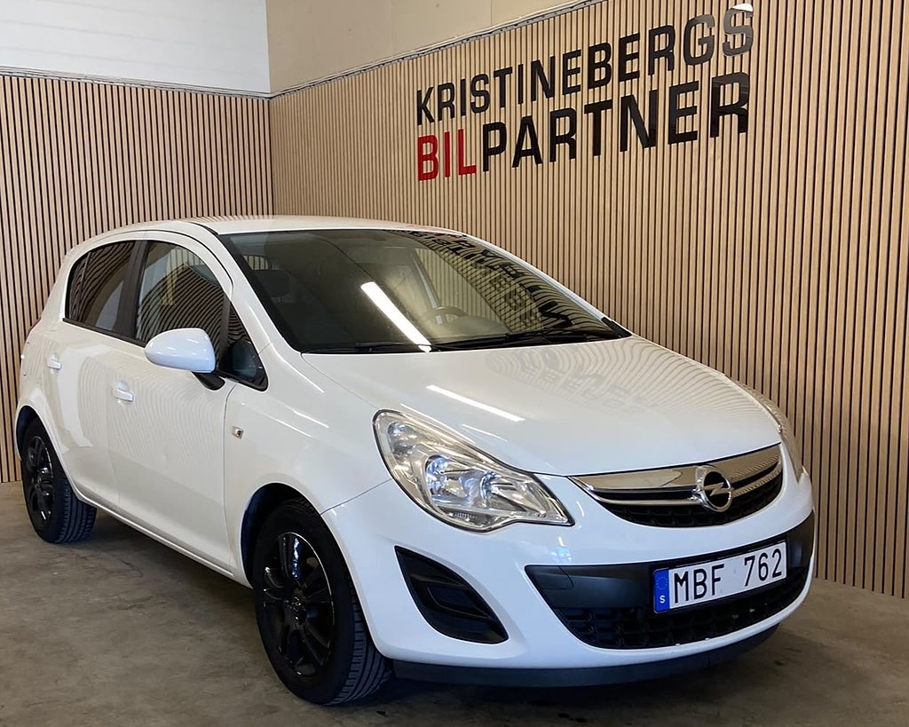 Opel Corsa 5-dörrar 1.2 ecoFLEX Enjoy Euro 5