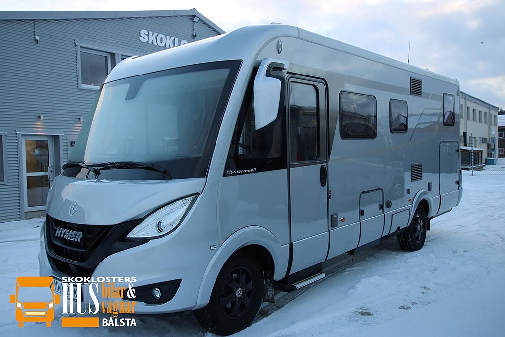 Hymer B 600 MC Mercedes Hudrauliskastödben