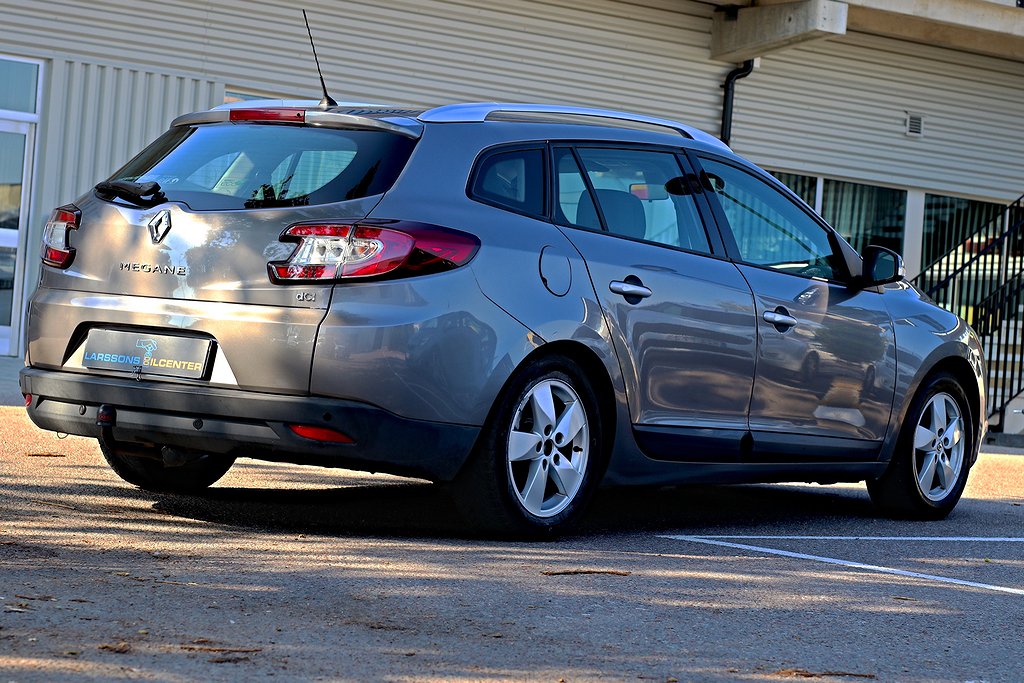 Renault Mégane Grandtour 1.5 d NY KAMREM 1-BRUKARE OBS SKICK