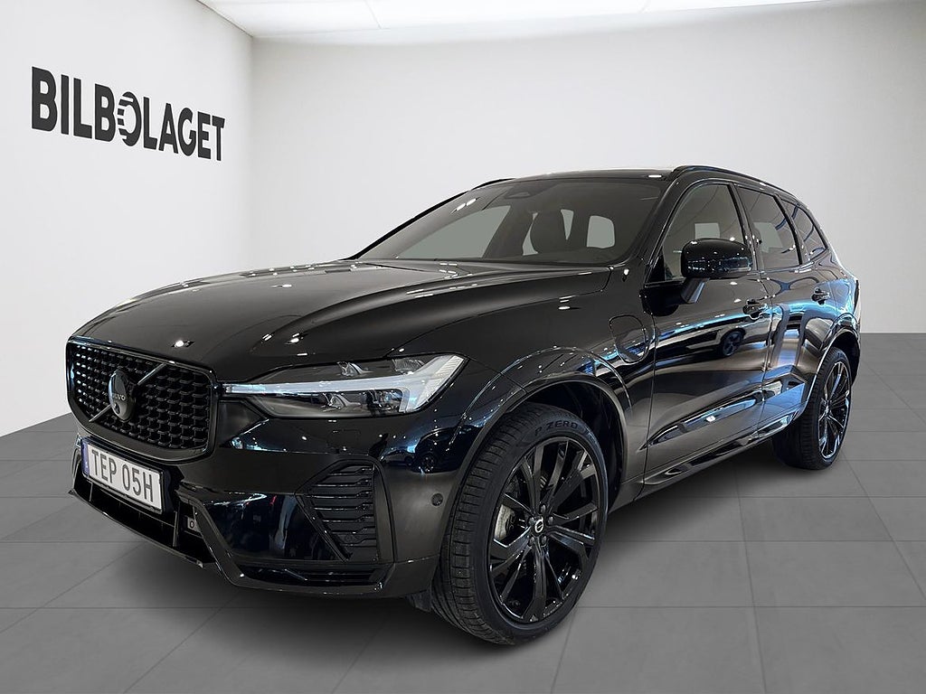 Volvo XC60 T6 Ultra Black Edition