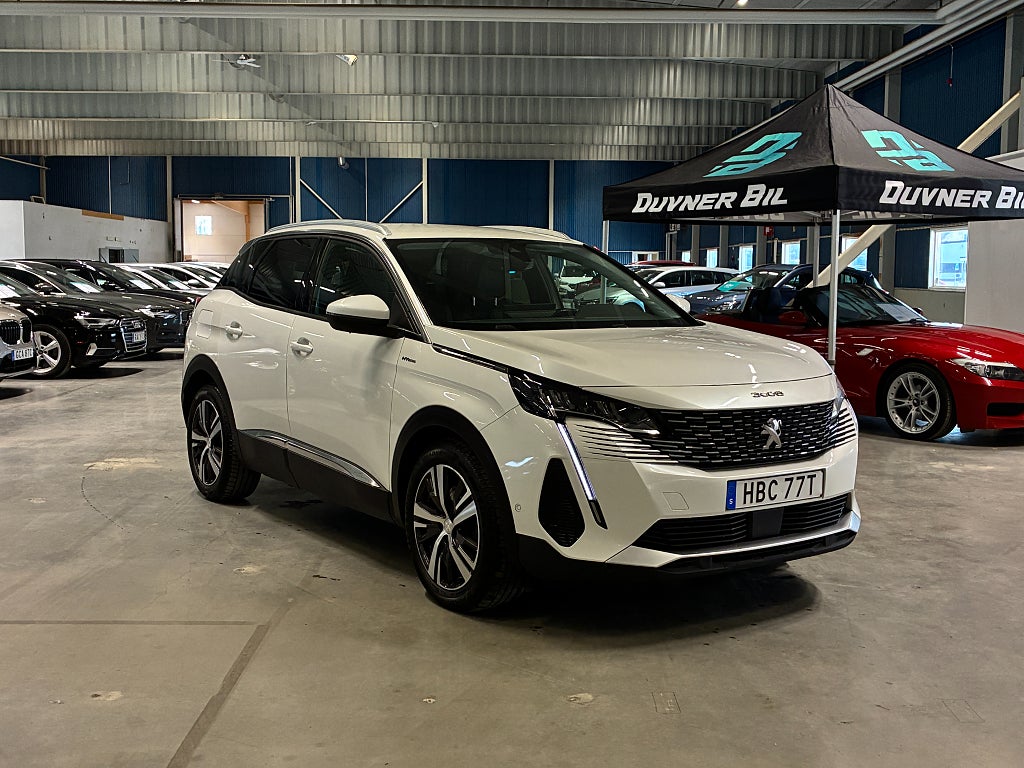 Peugeot 3008 HYBRID 225 EAT Allure 