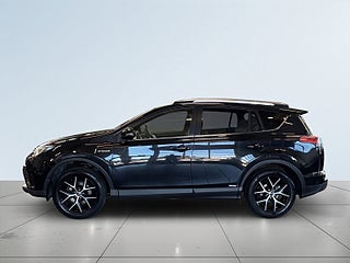 Toyota RAV4 Hybrid 2.5 DualVVT-i AWD-i E-CVTAct Plus S&V/Mvärm/Drag – bild 4