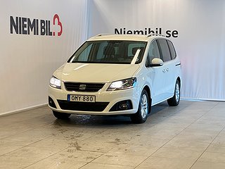 Seat Alhambra 1.4 TSI Aut 7-sits 150hk Värmare/SoV-däck/Drag