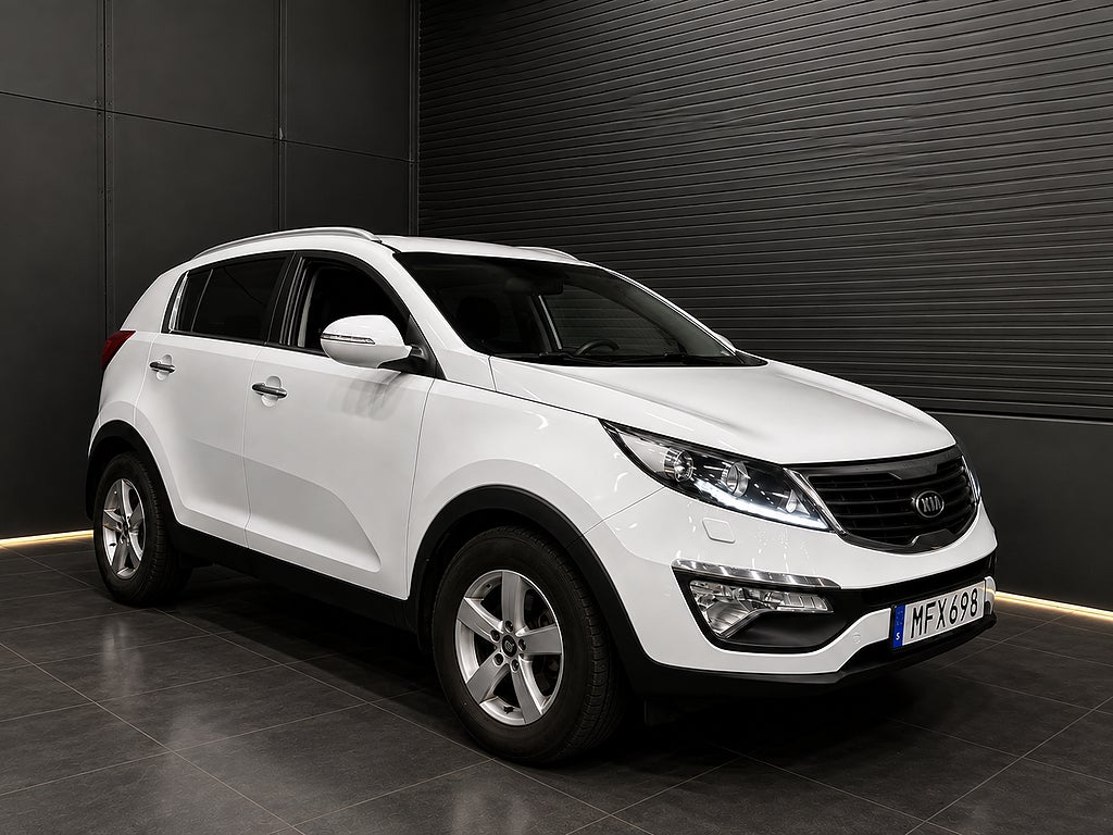 Kia Sportage 1.7 CRDi EX Euro 5 Nybesiktigad/Nyservad/P-Sensor 