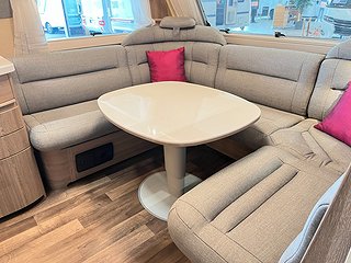 Husvagn, 1-axl Kabe ROYAL 600 GLE KS 12 av 24