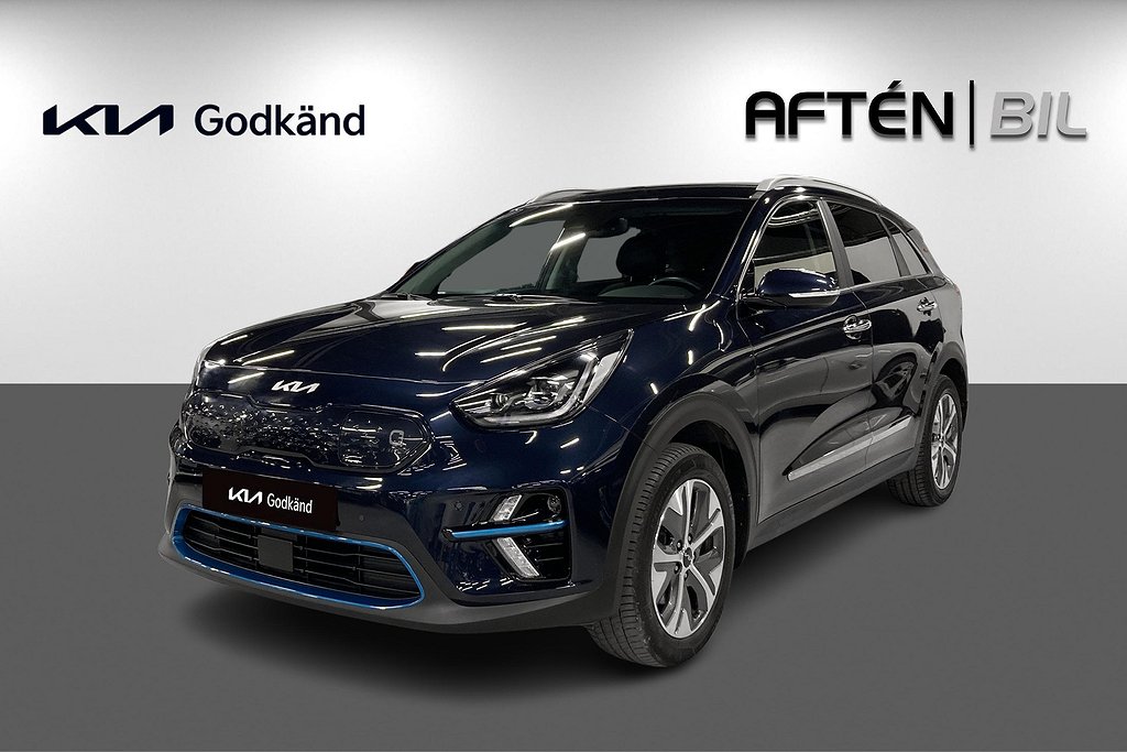 Kia E-Niro Advance plus 64 kWh 204hk- Kia Godkänd