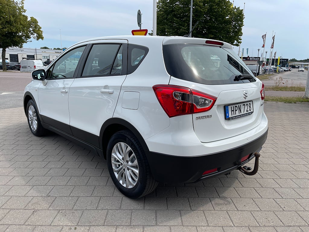 Suzuki S-Cross SX4 1.6 16V 120 hk