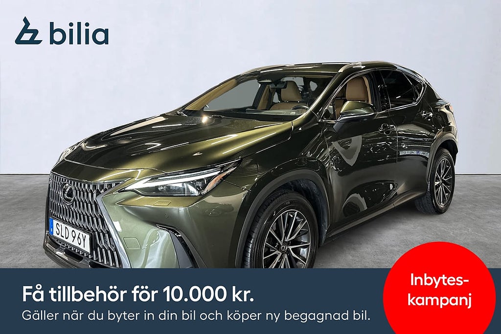 Lexus NX350H 350h AWD Executive 360° Skinn Carplay Moms