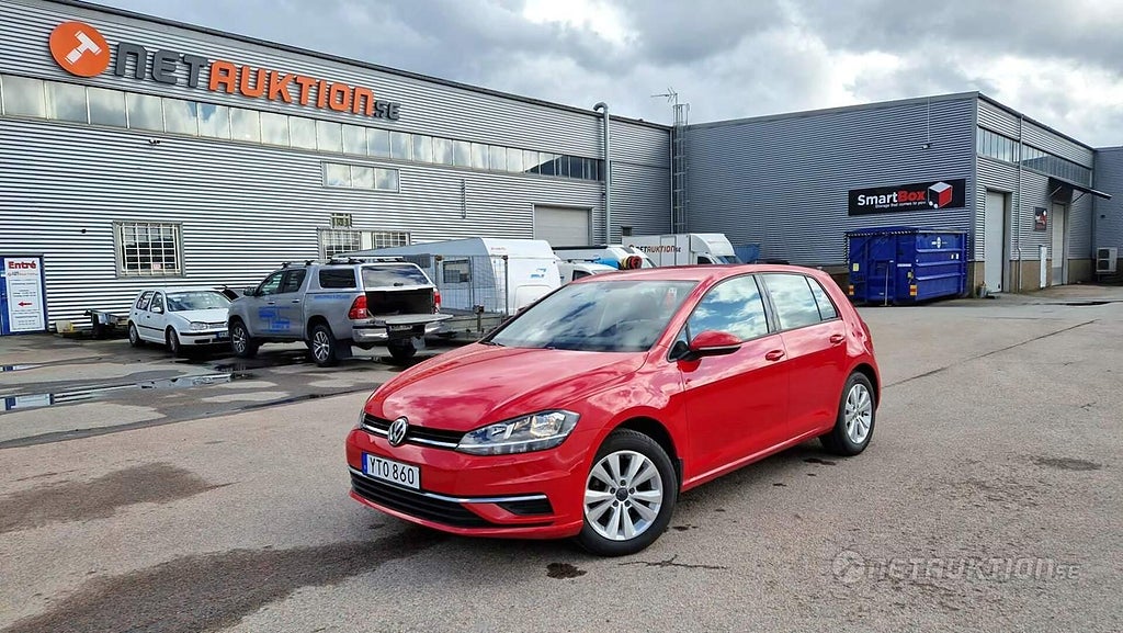 Volkswagen Golf 5-dörrar 1.0 TSI OPF Base Euro 6