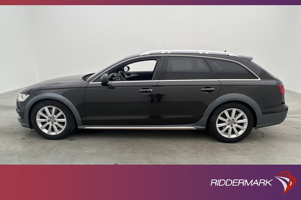 Audi A6 Allroad 3.0 TDI Quattro B-Kamera Skinn Navi Drag