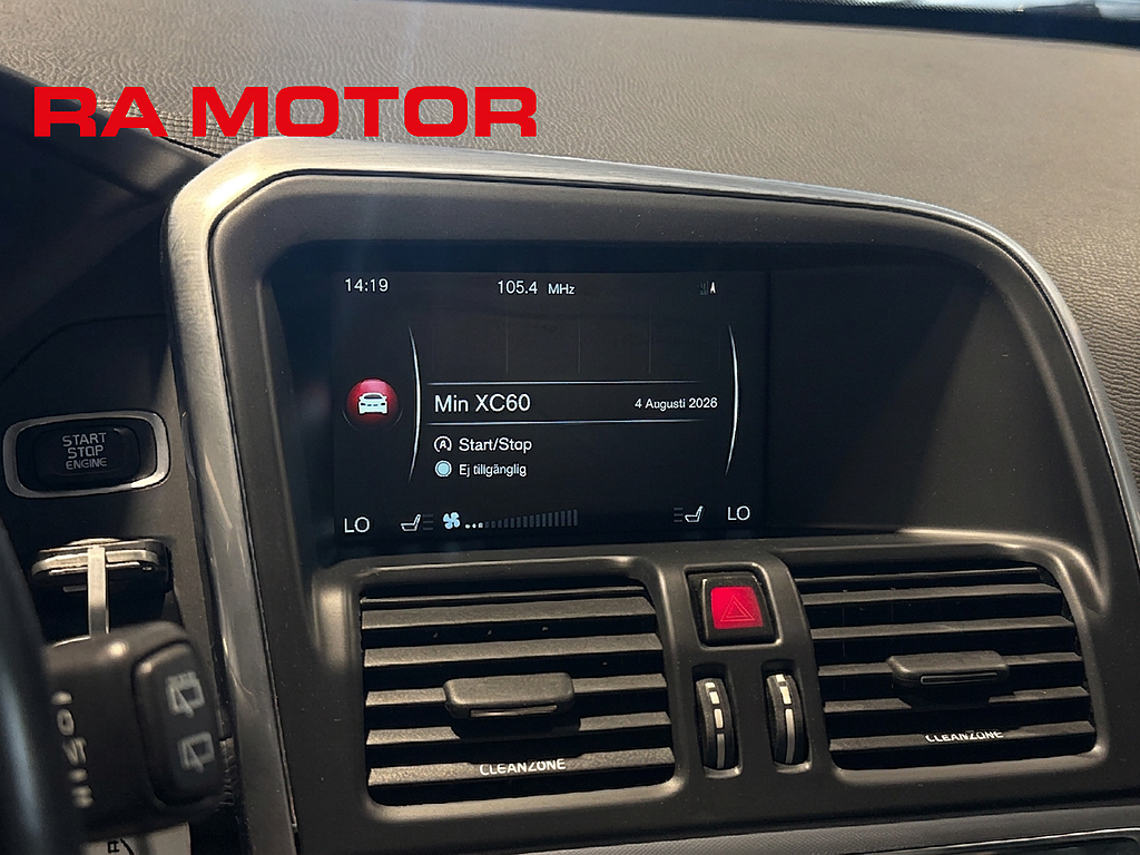 Volvo XC60 D4 AWD 190hk Geartronic Classic | Drag | PDC | 2017